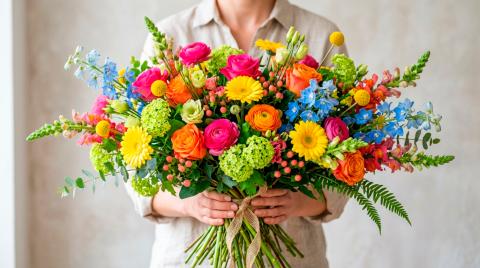 Дофаминовый букет: что это значит и как выглядит