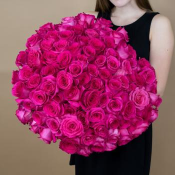 Букеты из розовых роз 40 см (Эквадор) (код товара: 82384)